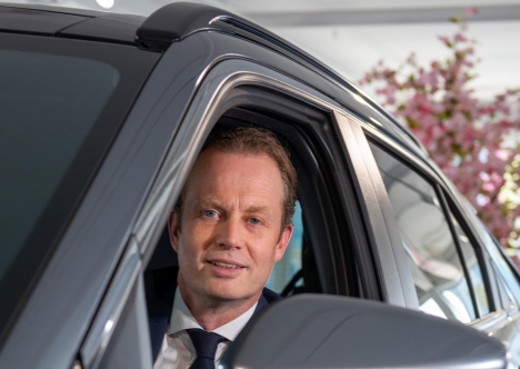 Neuer Präsident und CEO von Mitsubishi Motors Europe -